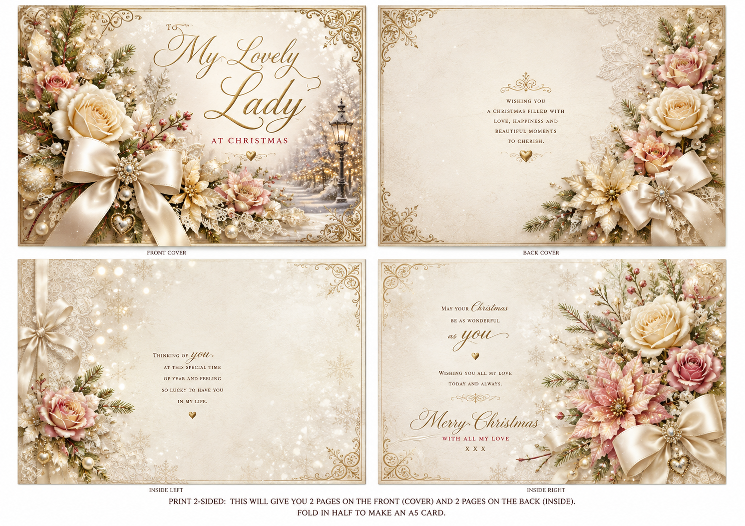 C069 – Christmas Lovely Lady