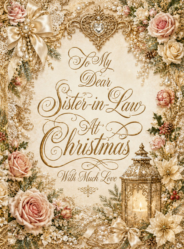 C088 – Christmas Sister In Law