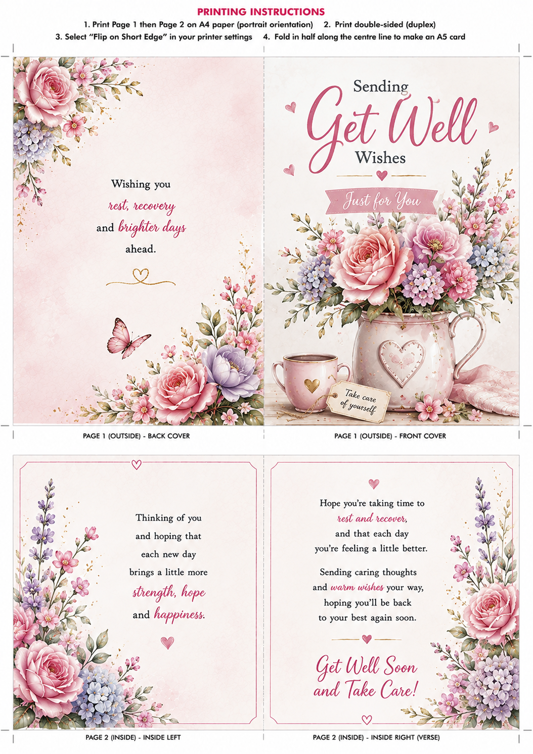C198 – Get Well Soon Lady