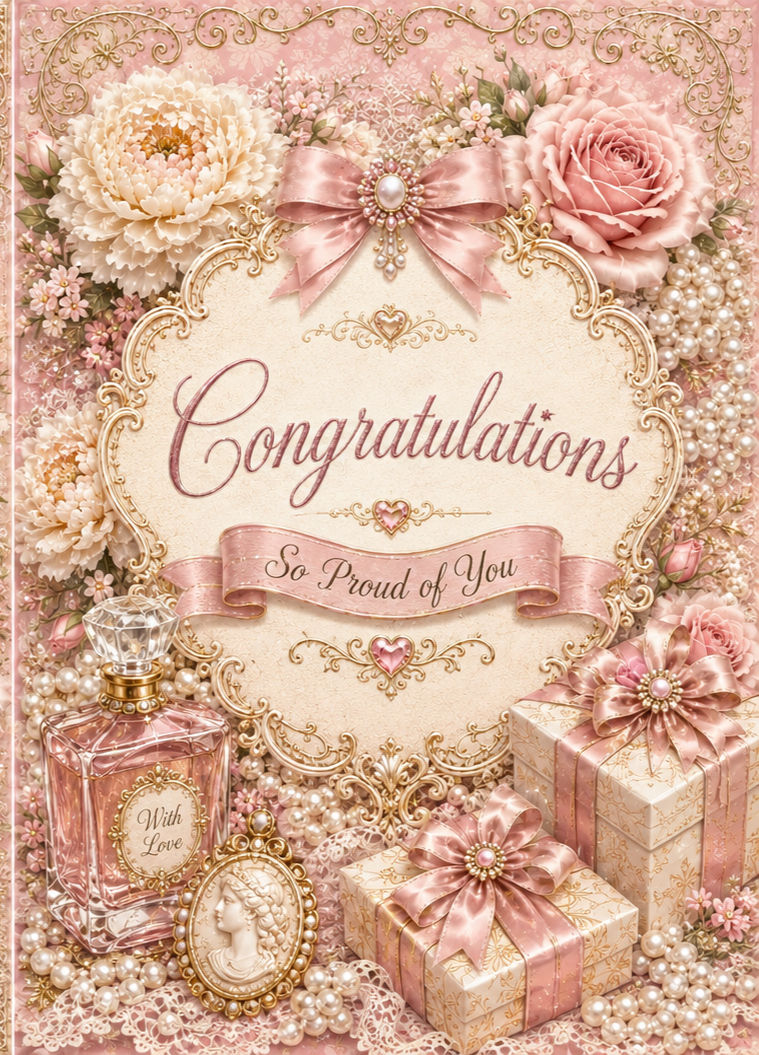 C115 – Congratulations Proud Of You Lady