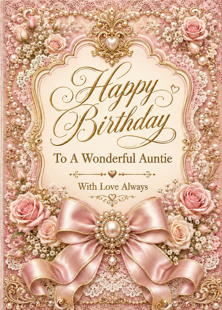 C046 – Auntie Birthday