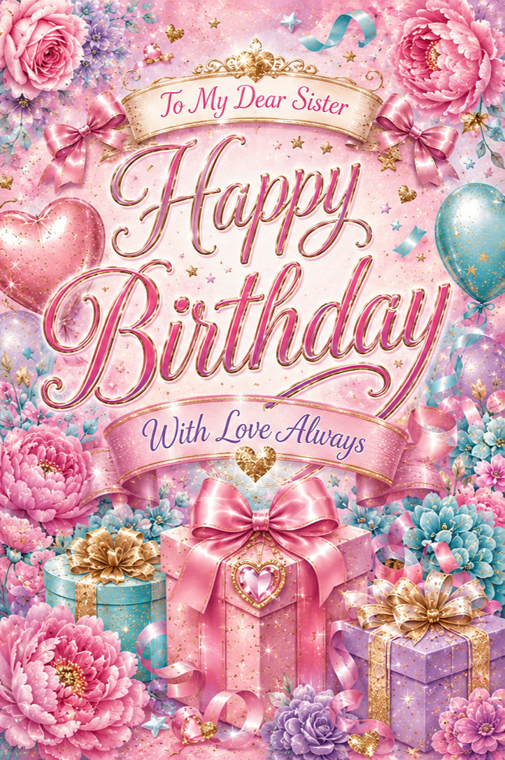 C178 – Birthday Sister