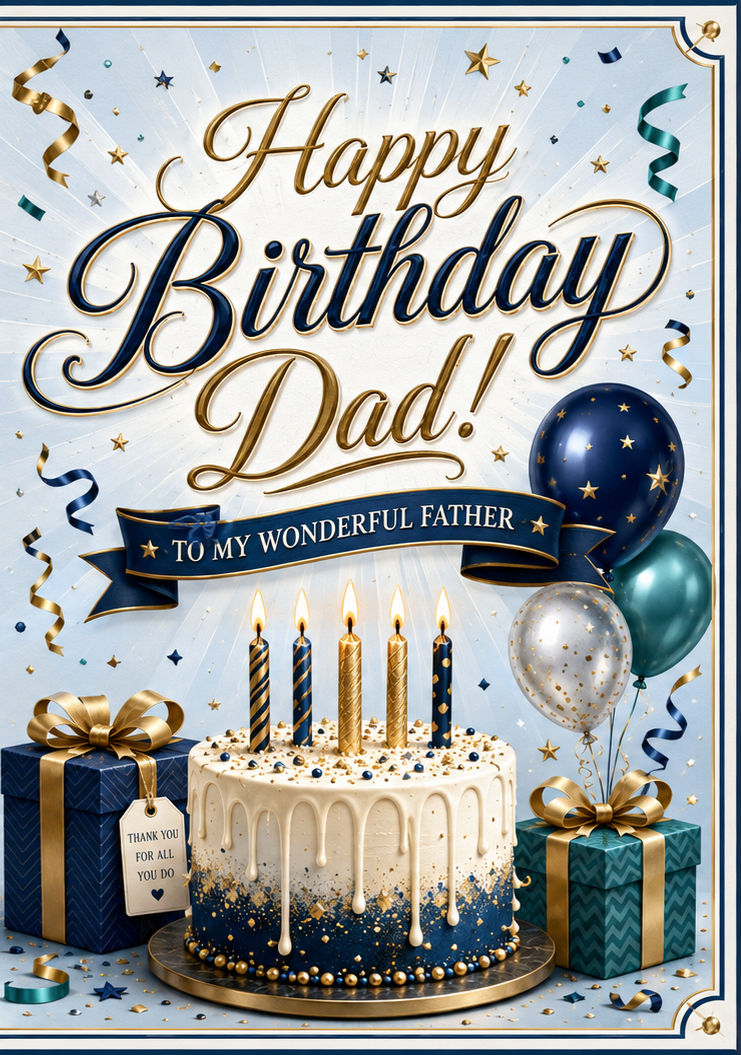 C137 – Dad Birthday