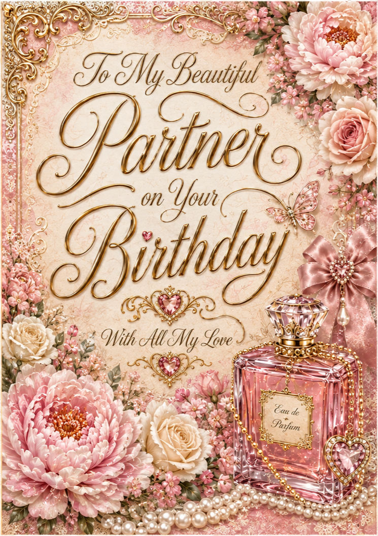 C239 – Birthday Partner Lady