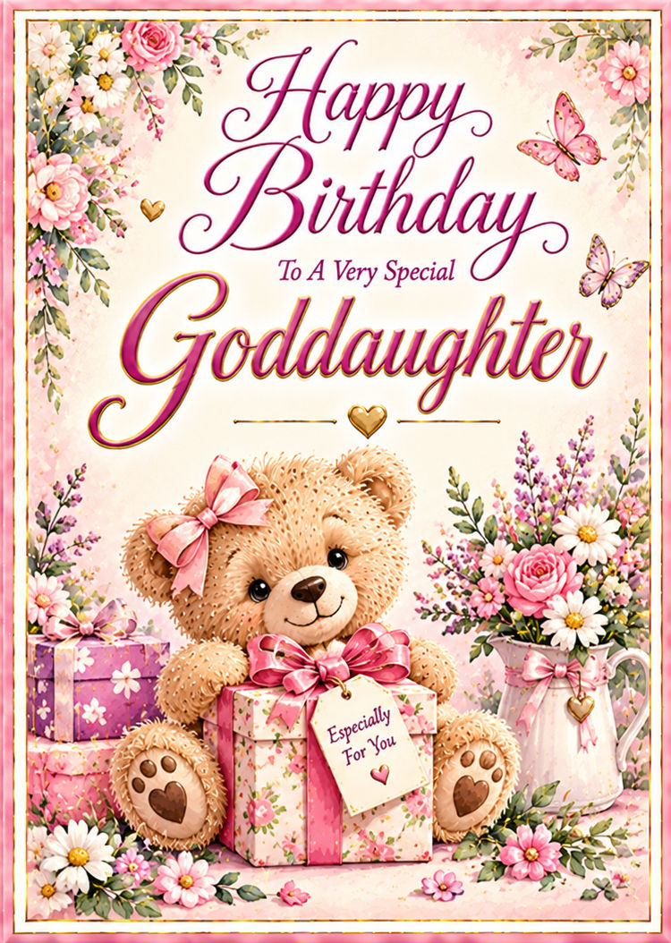 C366 - God Daughter Birthday