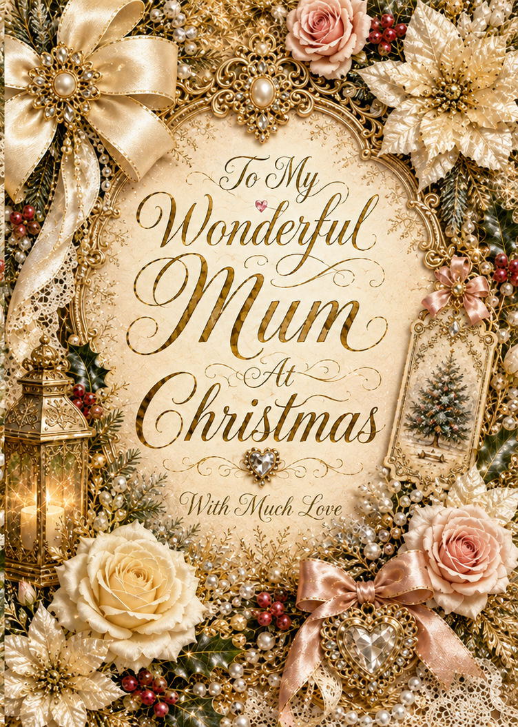 C073 – Christmas Mum
