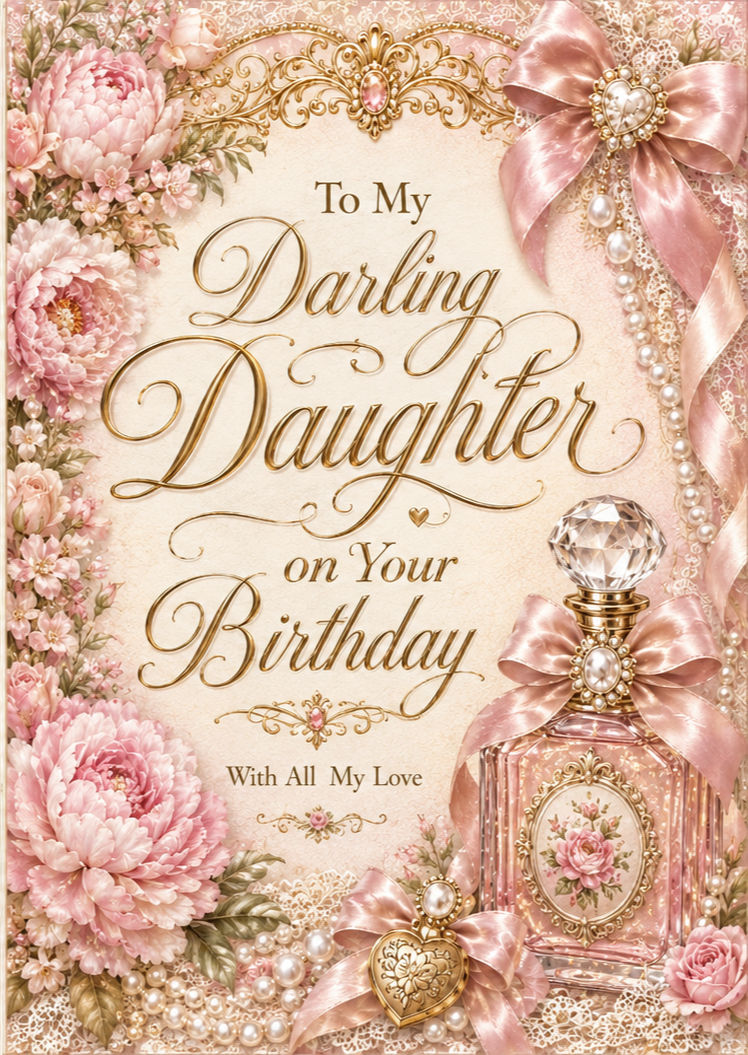C124 – Daughter Birthday
