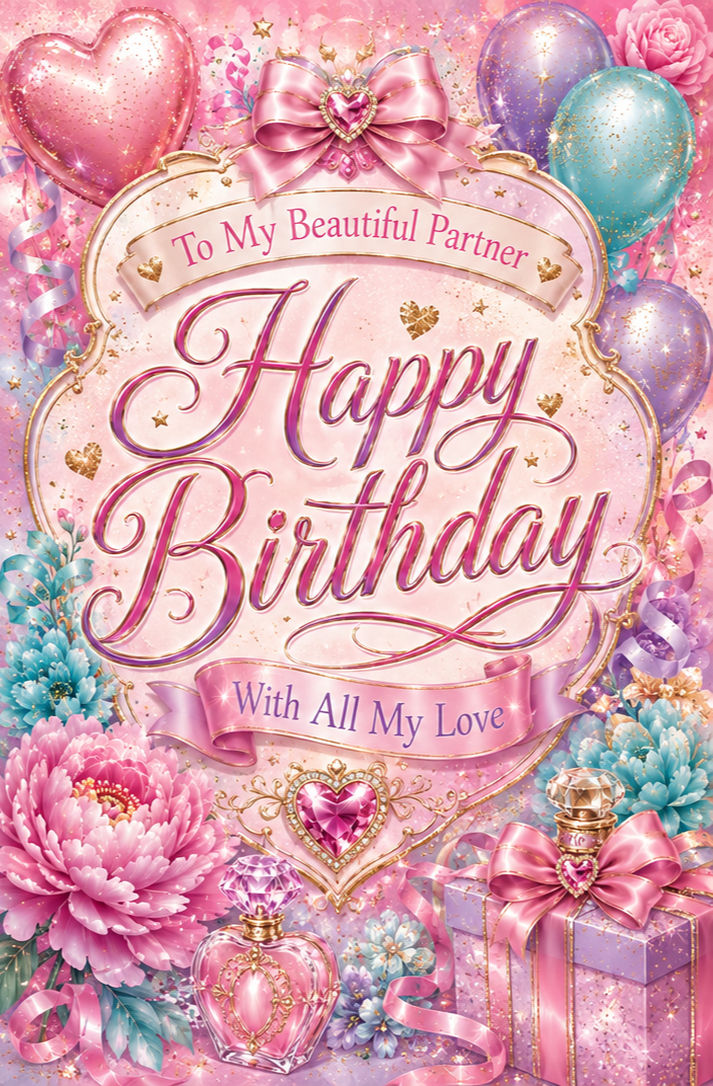 C175 – Birthday Partner Lady