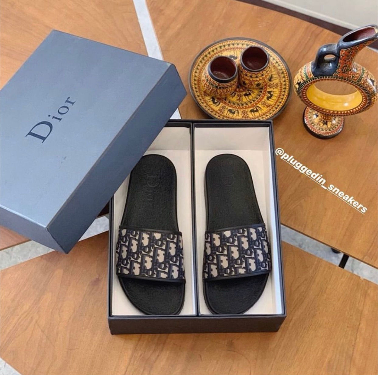 Christian Dior Slides
