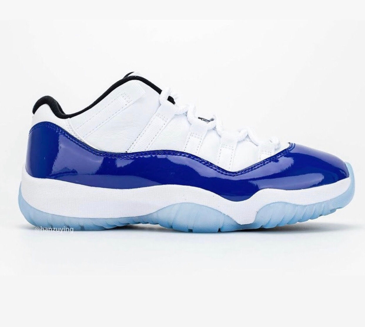 Jordan 11 Low Concord Sketch