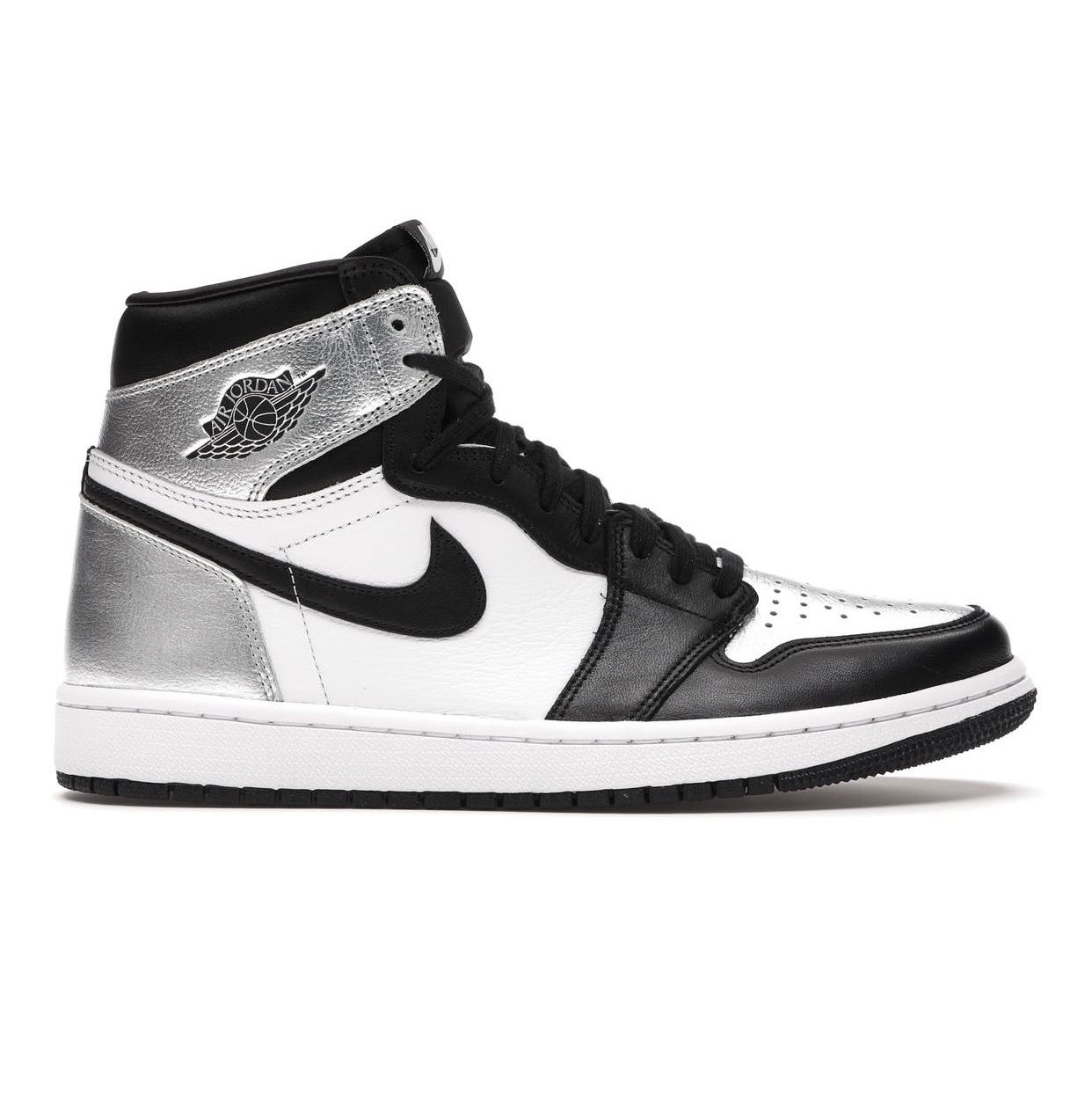 Jordan 1 Retro High Silver Toe