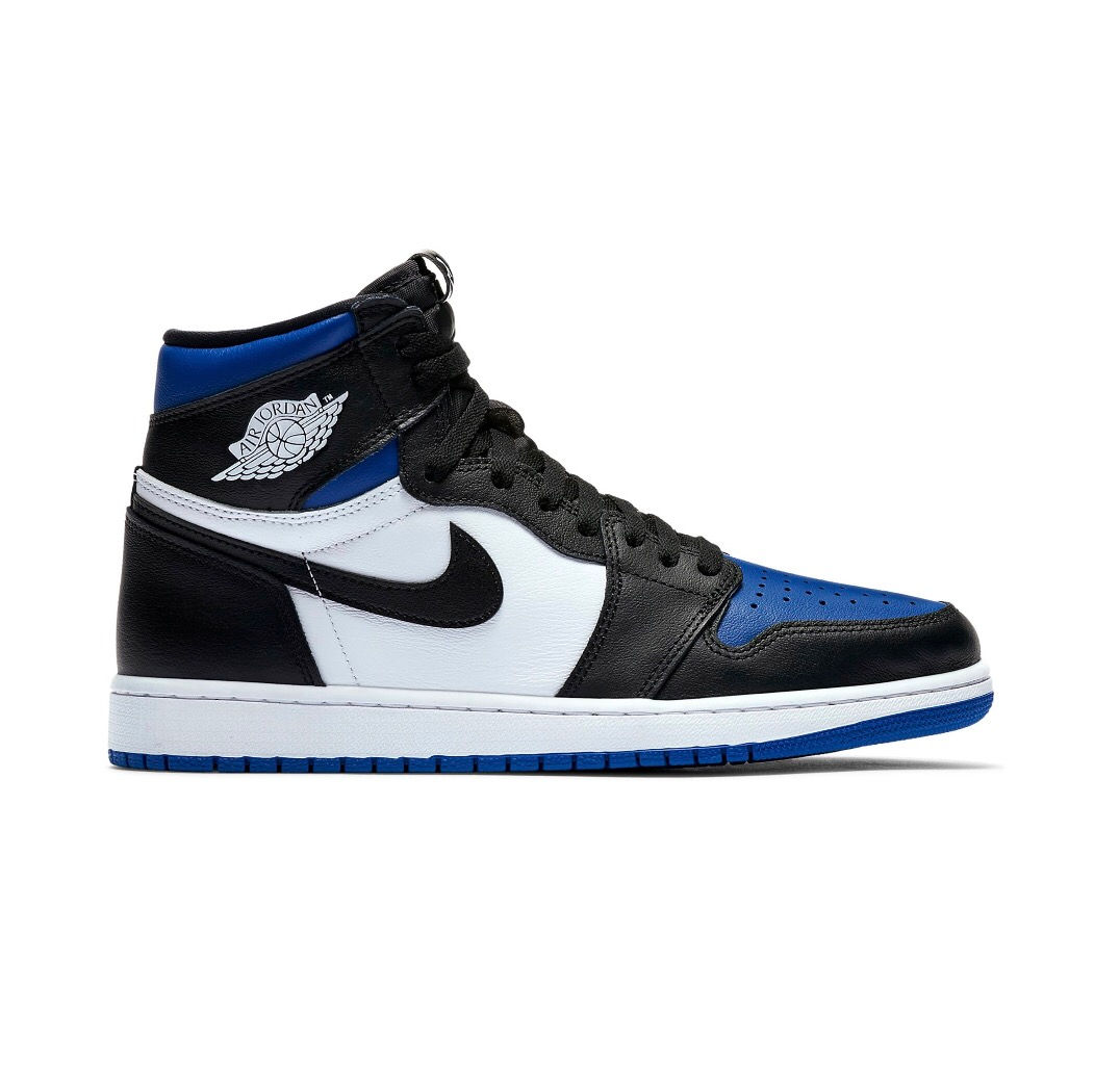 Air Jordan Retro 1 Royal Toe high