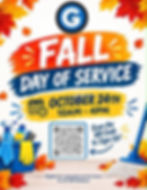 Fall Day of Service