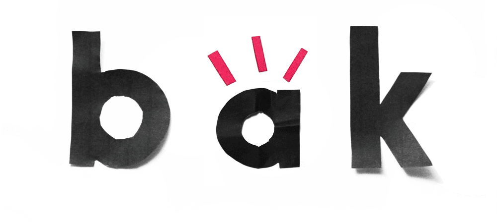 bak logo design