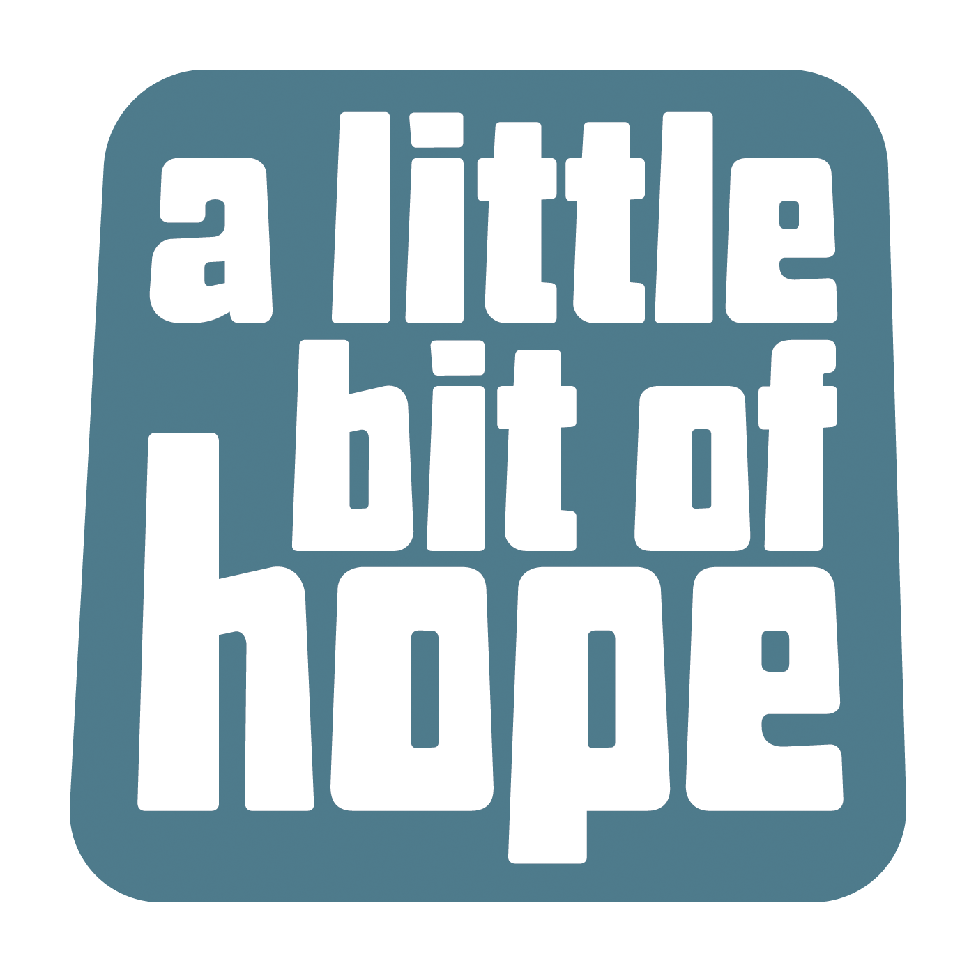 a little bit of HOPE logo