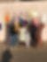 The Afrikala Art team posing together