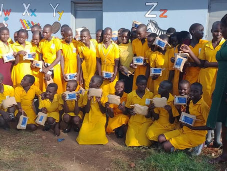 100% Division One in Agago, 2025