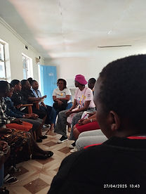 People taking part in a session