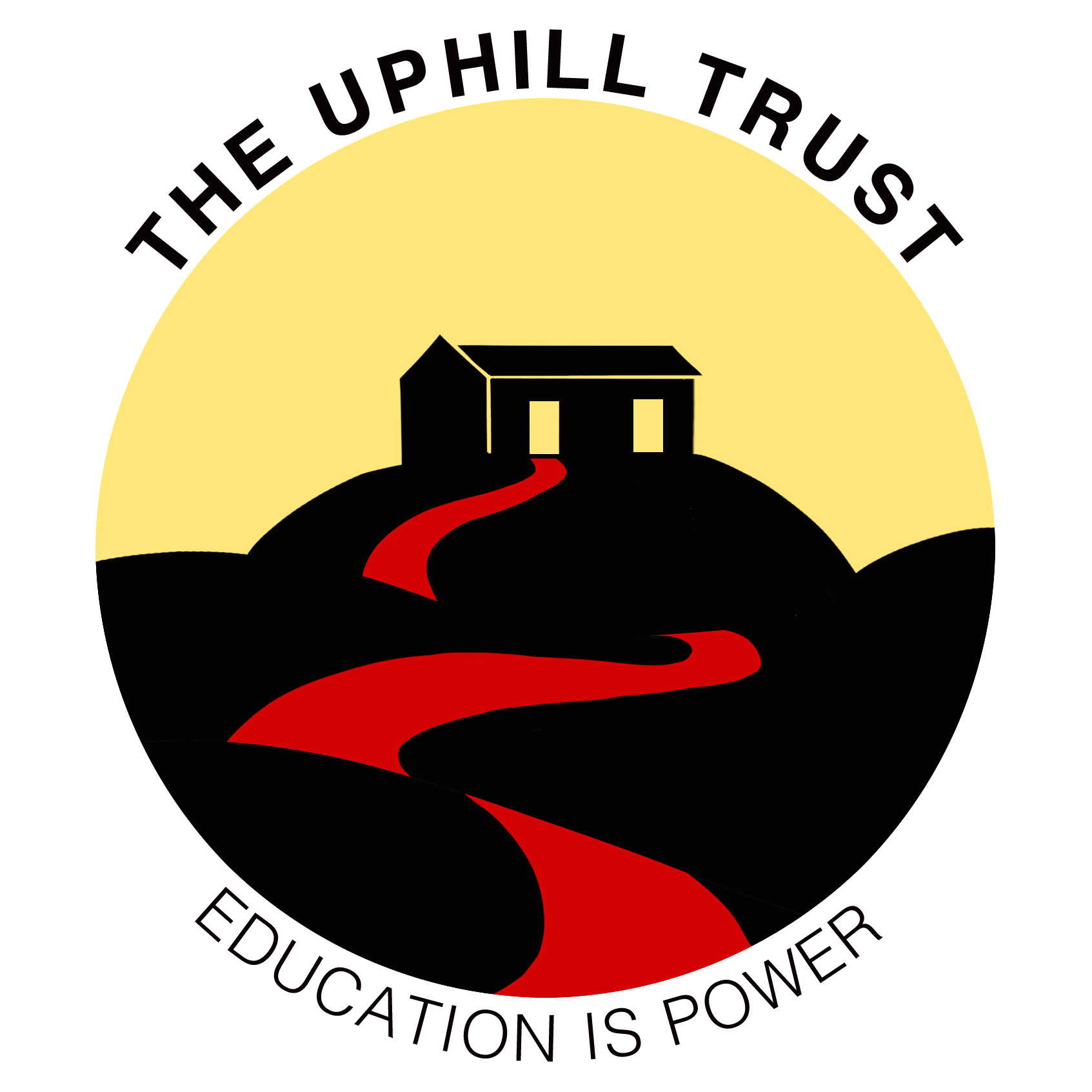 The Uphill Trust logo