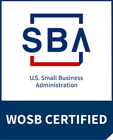 SBA - Woman Owned Small Business Certified