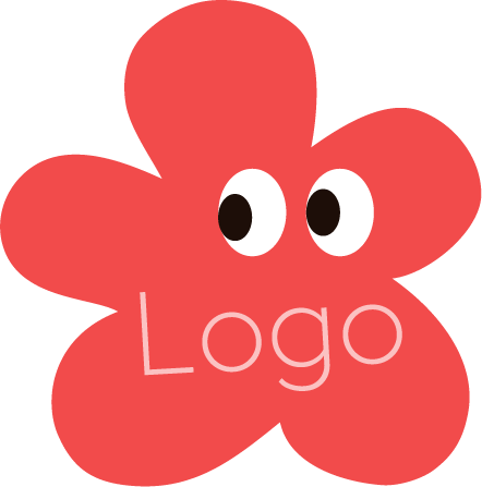 ロゴデザインのキャラクター