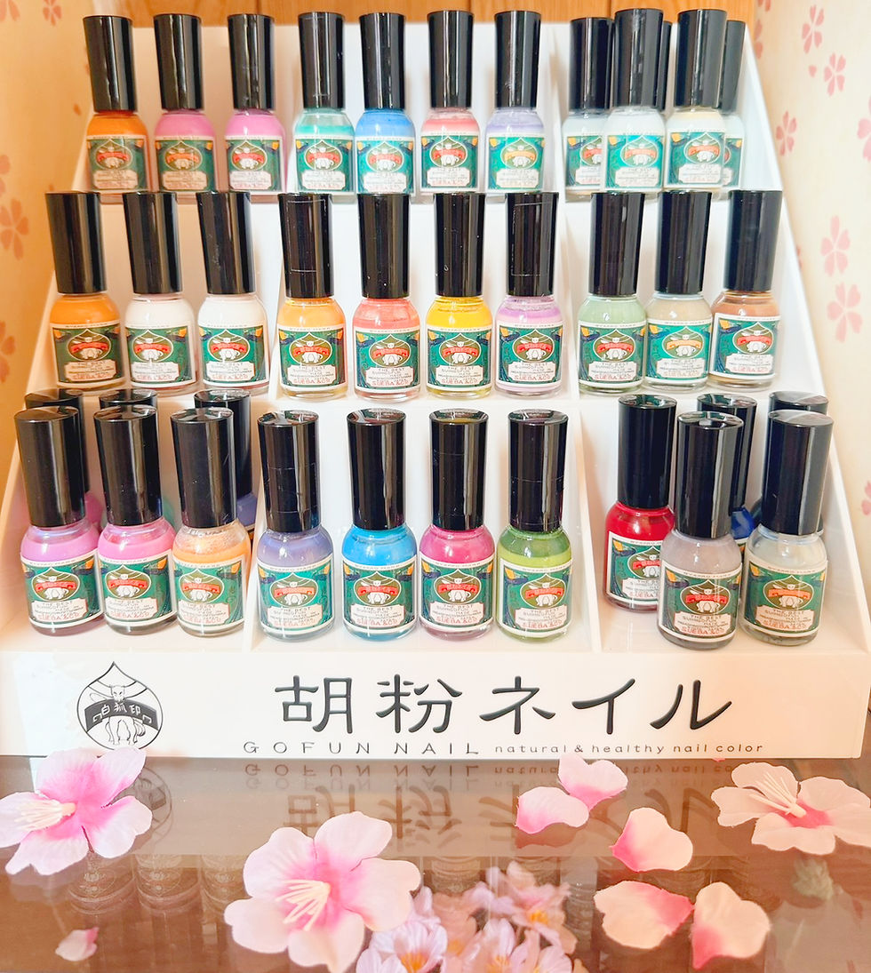 胡粉ネイル