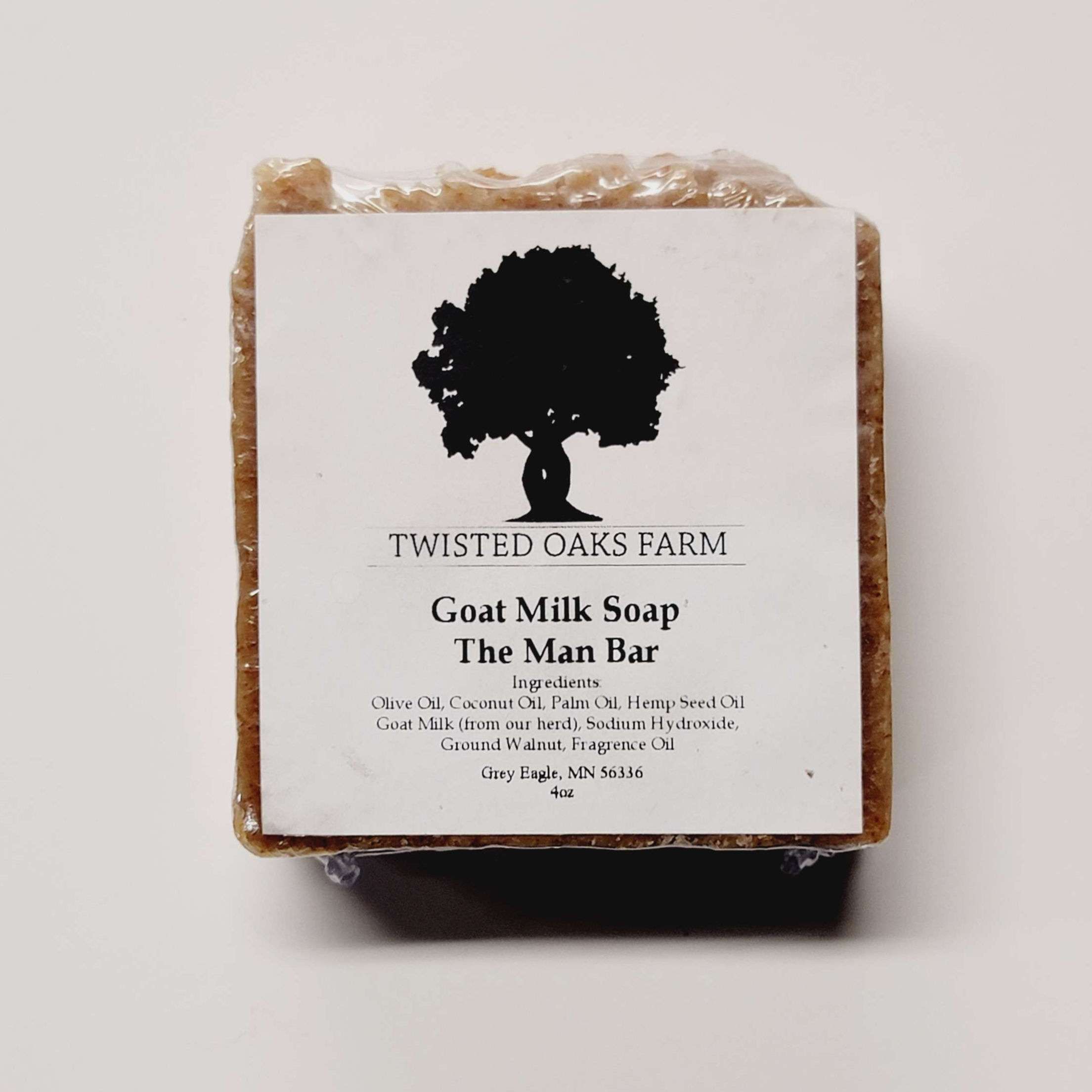 The Man Bar Soap