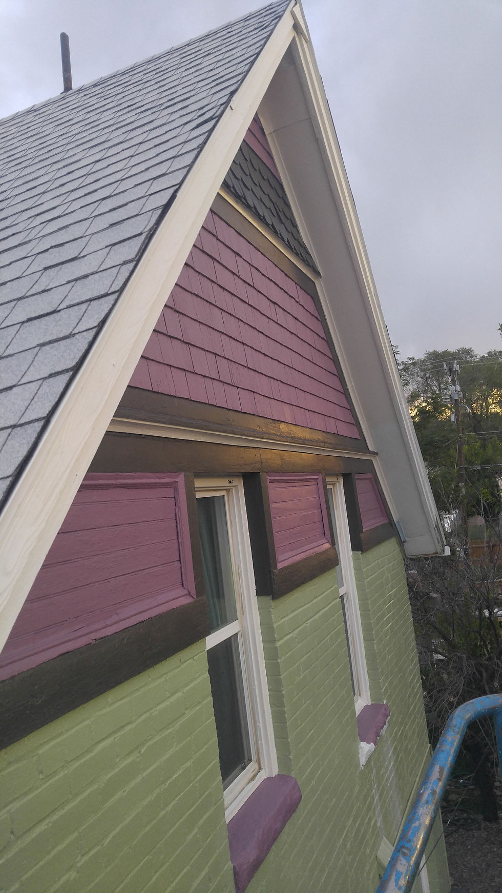 4 Color Exterior House Paint