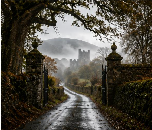 The Road Through The Mist - A Heritage Inspiration