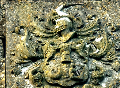 Fogarty Crest on Fogarty Castle