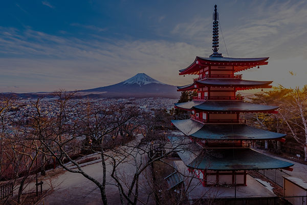 fuji-mountain-chureito-pagoda-temple-jap