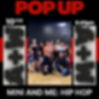 Mini and Me Hip Hop Pop Up