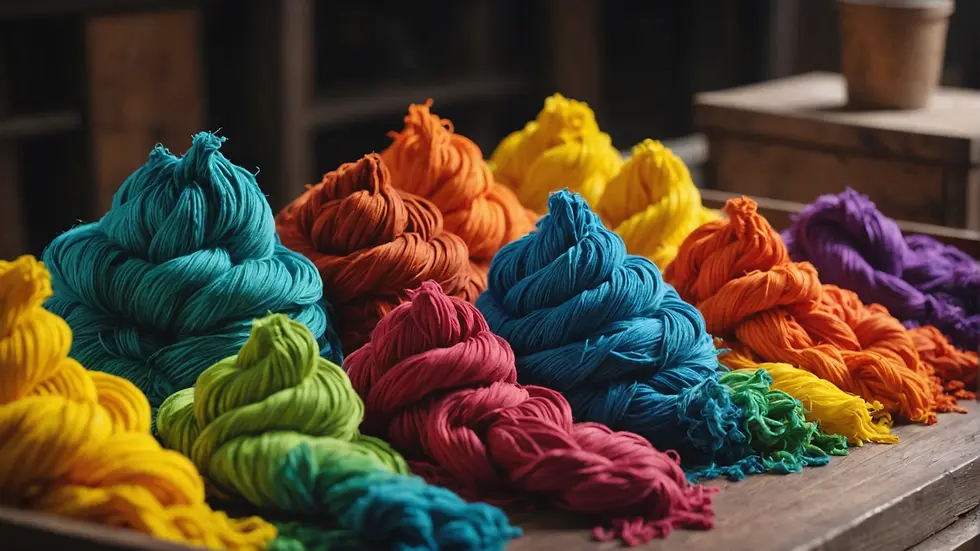 Eco-Friendly Dyeing Process