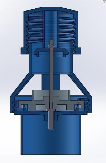 Modelagem da válvula PEEP. Respiradores Mecânicos, UFRJ Nautilus