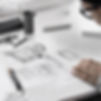 designer working on product design sketching, clean & modern and minimal style, real photo