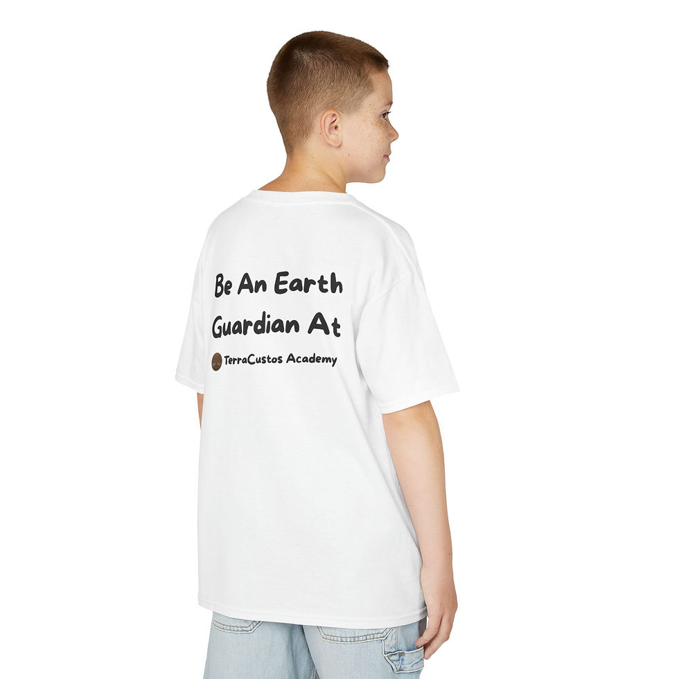 Thumbnail: Protect What You Love Kids Tee | Earth Guardian Graphic Shirt