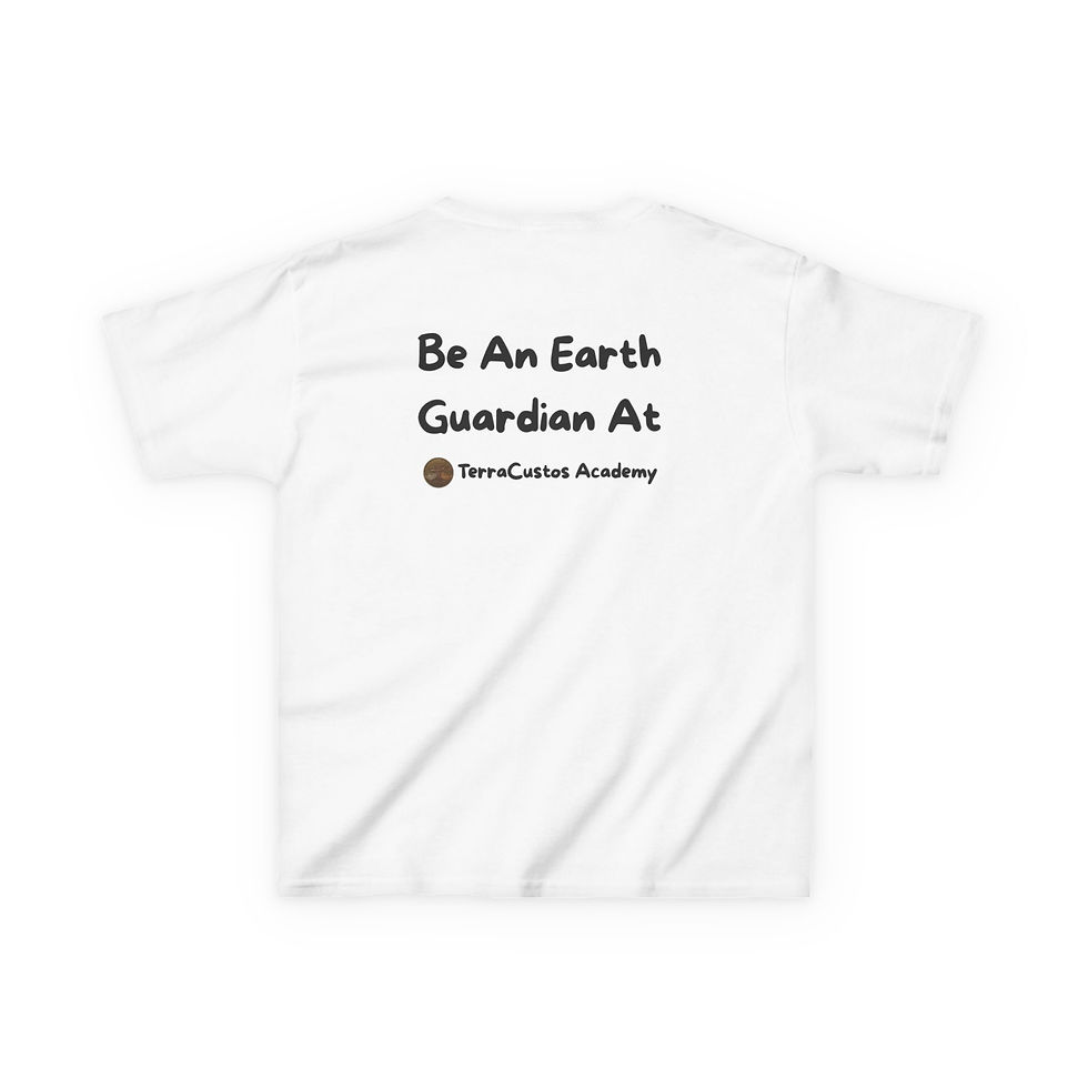 Thumbnail: Protect What You Love Kids Tee | Earth Guardian Graphic Shirt