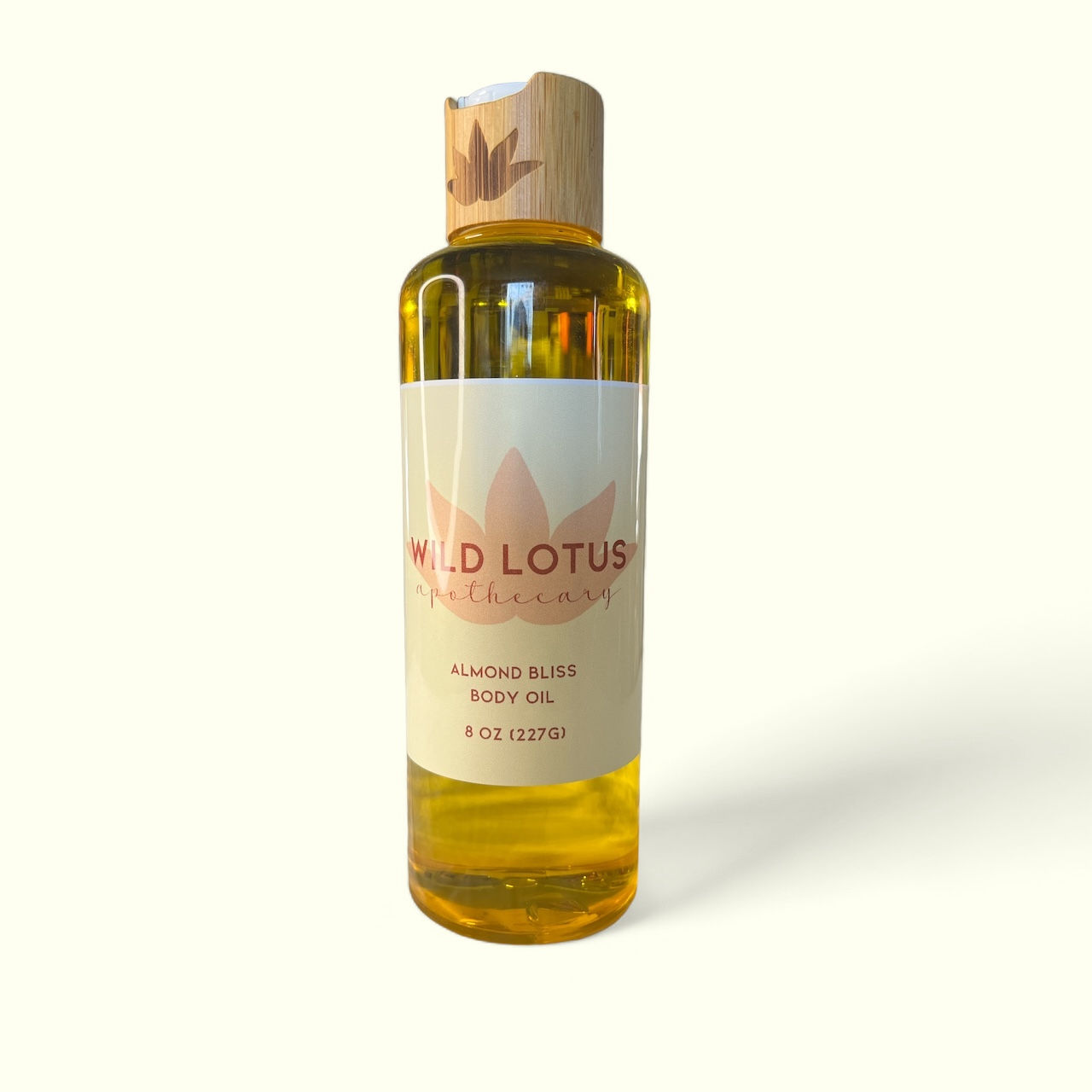 Organic Almond Bliss Body Oil