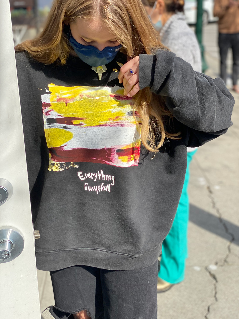 Thumbnail: fun3nuf graphic sweatshirt