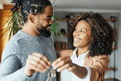 Will you get keys to a new home?
