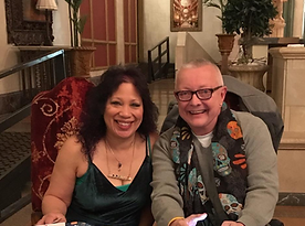 Suzy Woo and Chip Coffey