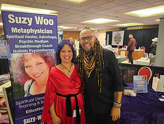 Conscious Life Expo Suzy Woo Mystech Halo