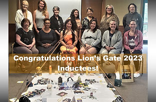 Lions Gate 2023 with Suzy Woo retreat