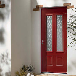 Porte d'entrée sur mesure Aluminium pose à Saintes