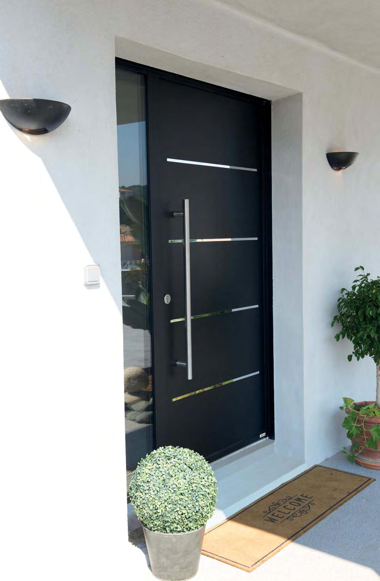 Porte aluminium