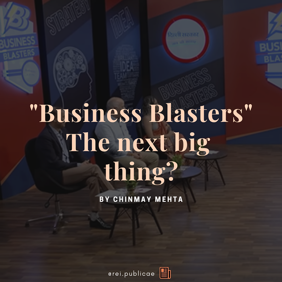 "Business Blasters" - The Next Big Thing?