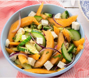 Bowl d’Été Melon & Concombre