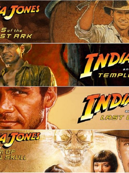 LA COLECCIÓN DE PELÍCULAS DE INDIANA JONES LLEGA A DISNEY+ EL 31 DE MAYOPARA CELEBRAR EL PRÓXIMO ES