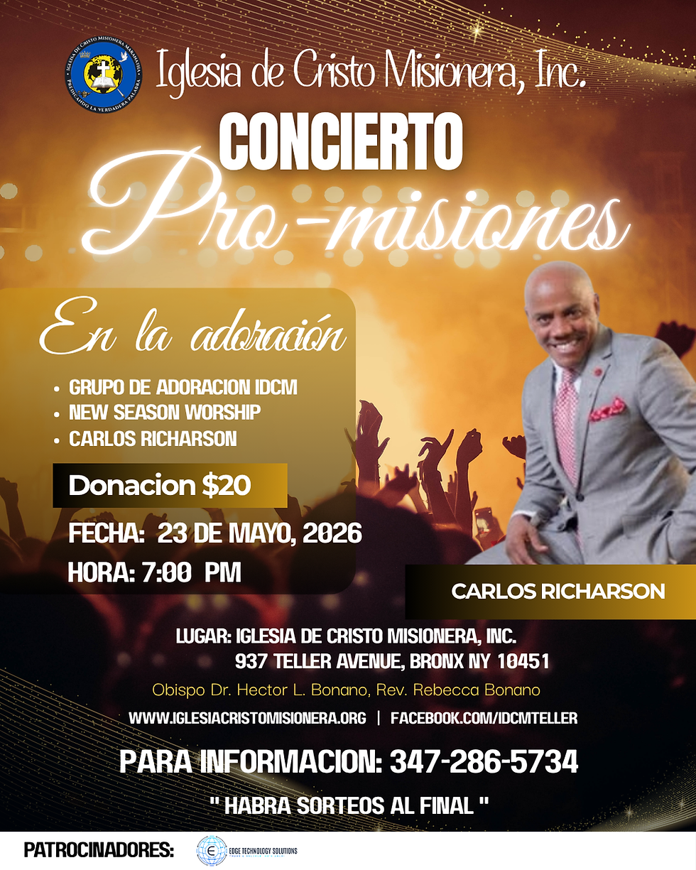 Concierto de Adoracion - Pro-Misiones