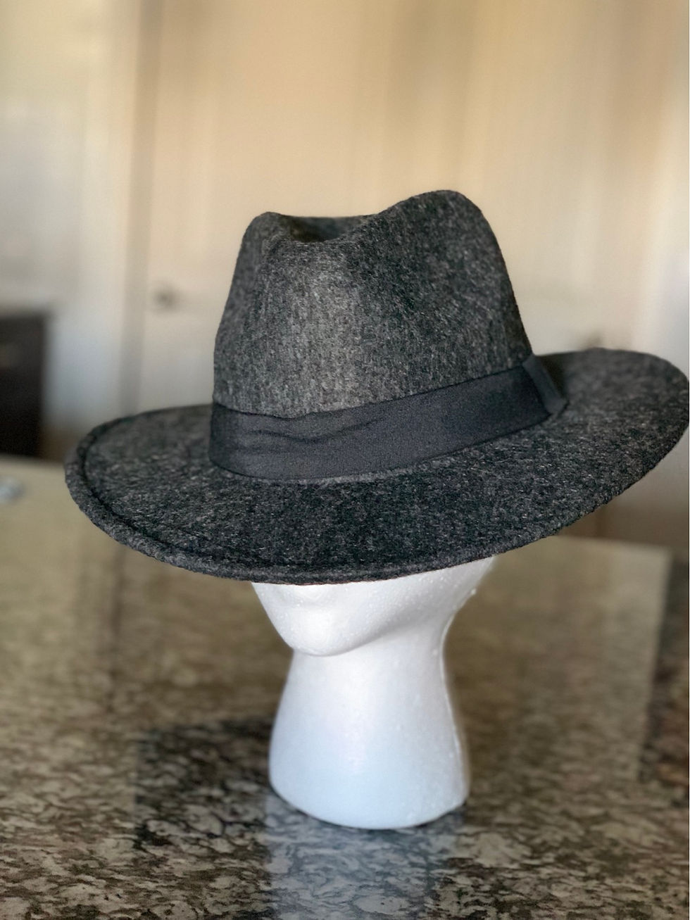 Thumbnail: Charcoal Fedora
